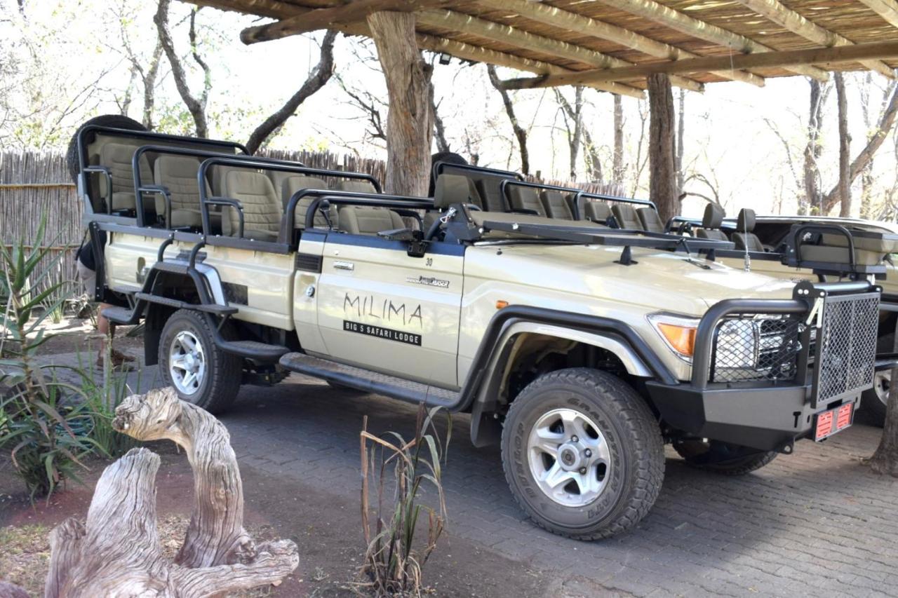 Milima Big 5 Safari Lodge Ходспруит Екстериор снимка