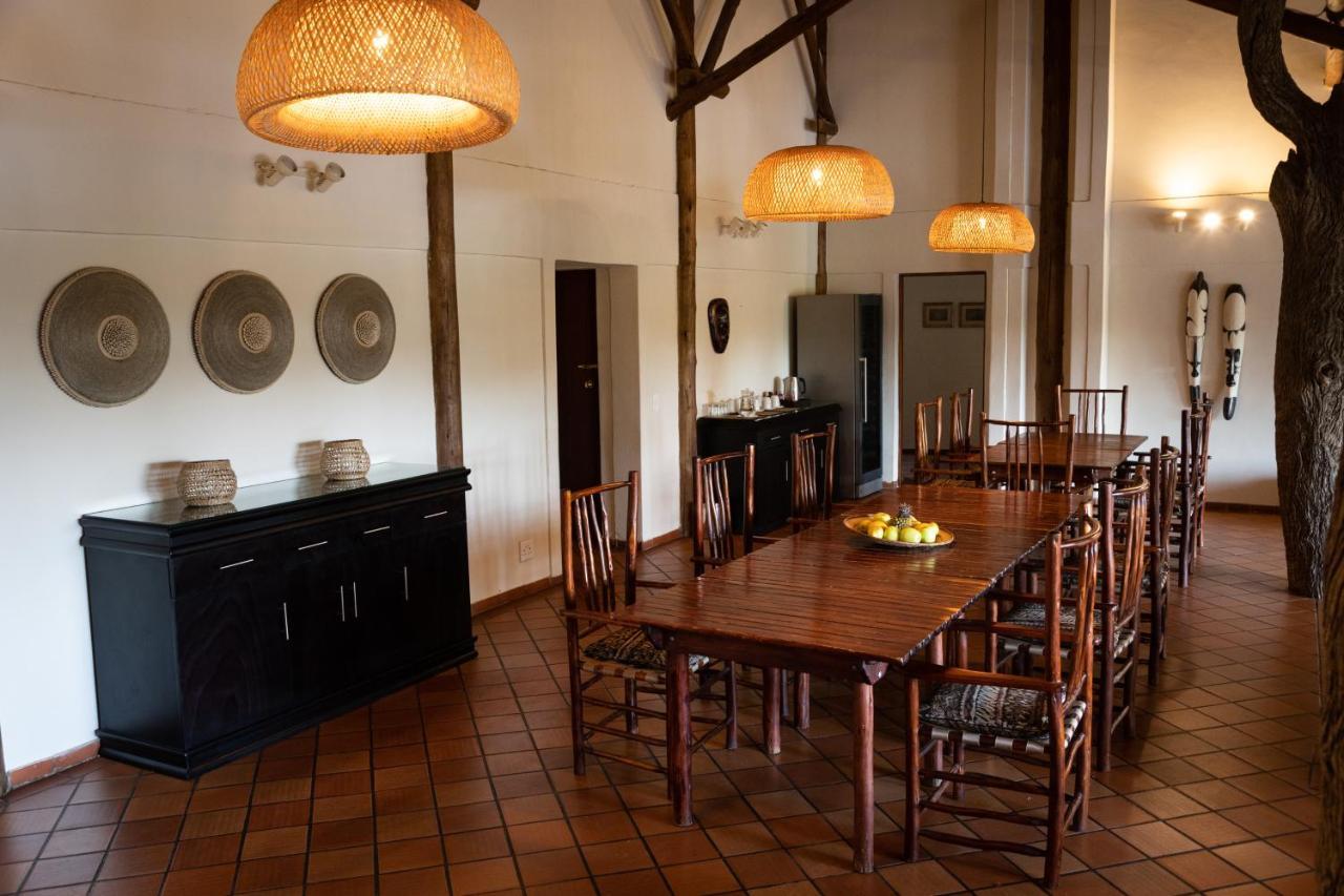 Milima Big 5 Safari Lodge Ходспруит Екстериор снимка