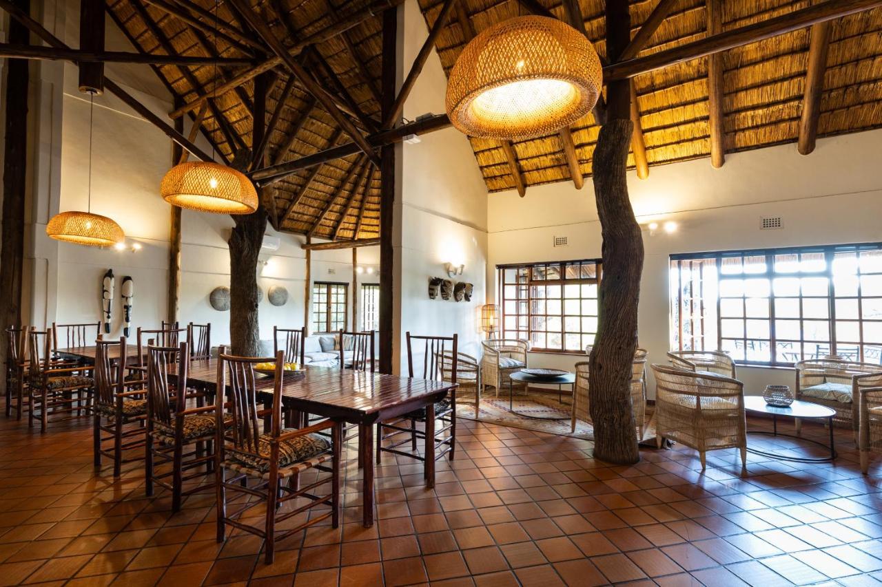 Milima Big 5 Safari Lodge Ходспруит Екстериор снимка