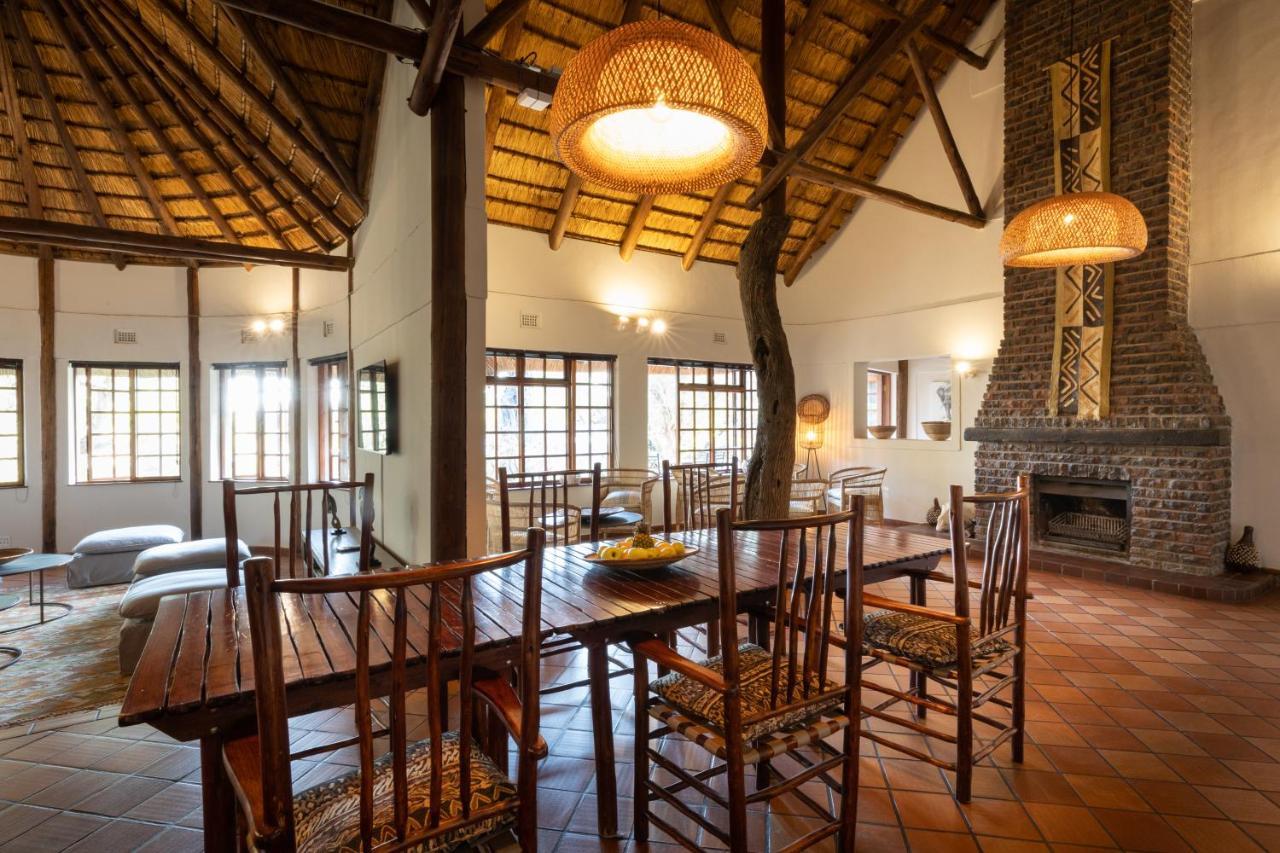 Milima Big 5 Safari Lodge Ходспруит Екстериор снимка