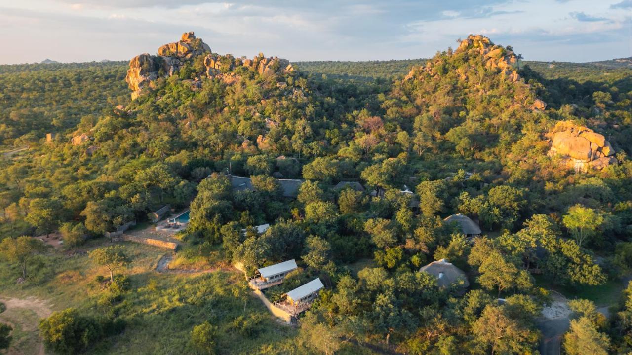 Milima Big 5 Safari Lodge Ходспруит Екстериор снимка